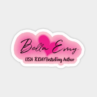 Bella Emy - front logo Sticker